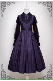 Avenue Denfer Return To The Darkness Blouse, JSK and One Piece(Limited Reservation/Full Payment Without Shipping)
